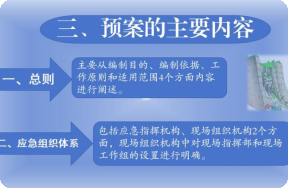 应急预案编制小组应该由谁任组长？