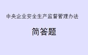 中央企业在安全生产风险管控上有何要求？