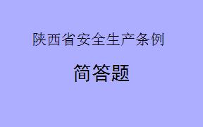 根据《陕西省安全生产条例》，生产经营单位的主要负责人对本单位的安全生产工作应如何负责？