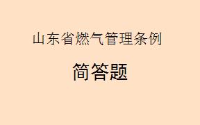 根据《山东省燃气管理条例（2022）》，附则中对“燃气”“燃气设施”“燃气燃烧器具”的定义是什么？